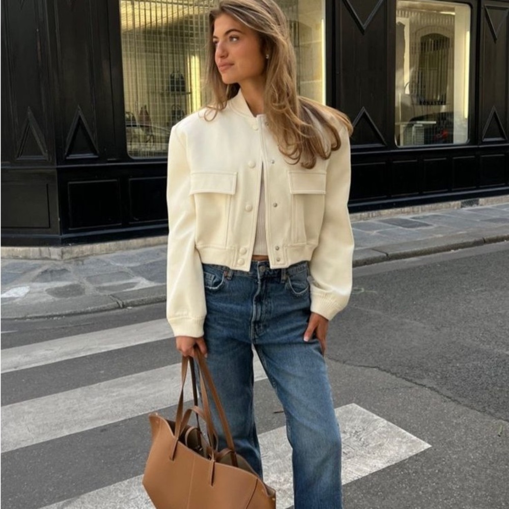 NWT Zara Maxi Bomber